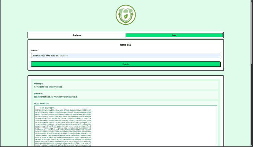 SSL Generator